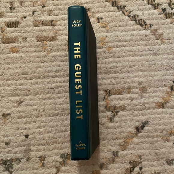 Other - The Guest List by Lucy Foley Hardback